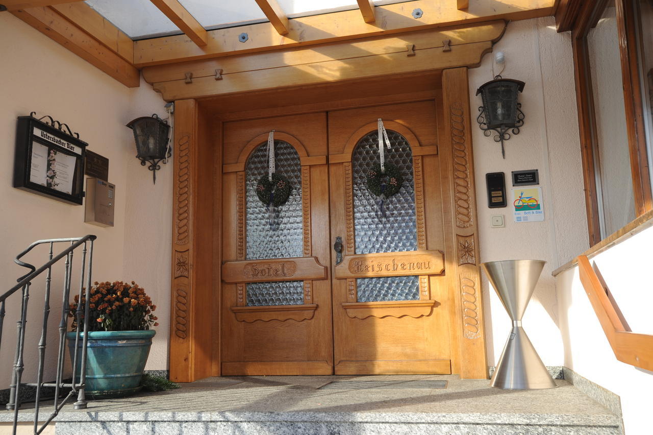 Hotel Reischenau Ustersbach Dış mekan fotoğraf